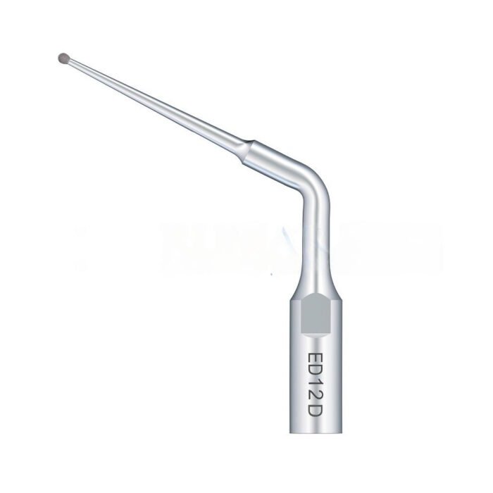 Punta ultrasonidos Woodpecker ED12D compatible Satelec, Endo, DIAMANTADA - Imagen 1
