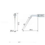 Końcówka ultradźwiękowa Woodpecker ED14 kompatybilna z Satelec, Endo - obrazek 3