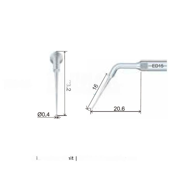 punta-woodpecker-dte-satelec-28-ed15-marca-1 Punta ultrasonidos Woodpecker ED15 compatible Satelec, Endo - Imagen 3