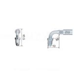 Woodpecker ED2 Ultrasonic Endochuck ponta compatível Satelec, Endo - Image 3