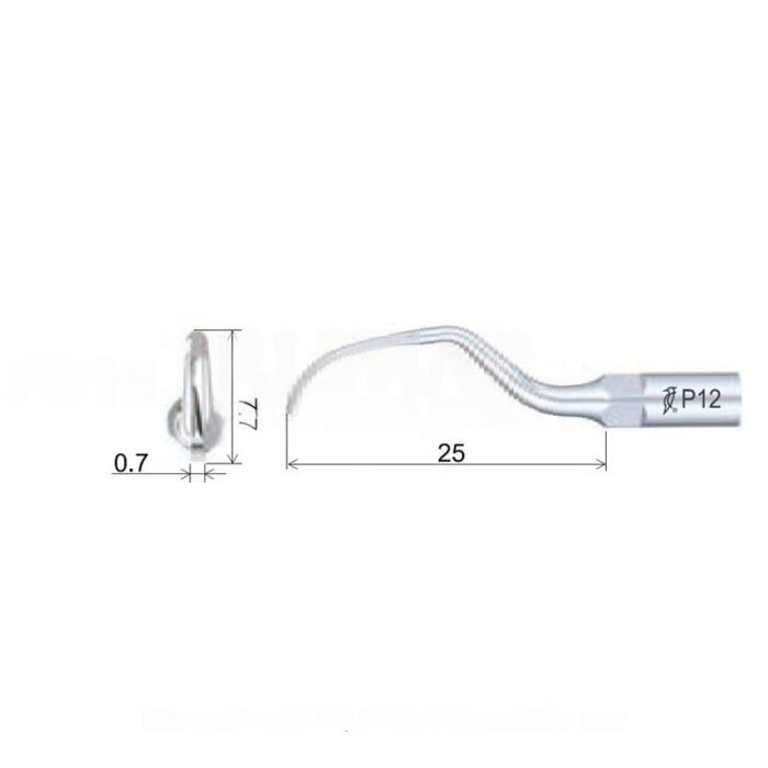 punta-woodpecker-dte-satelec-28-pd12-marca-2 Kompatybilna z końcówką ultradźwiękową Woodpecker P12 EMS, Perio - obrazek 2
