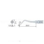 Końcówka ultradźwiękowa Woodpecker SBD2 kompatybilna z Satelec, Cavities, DIAMOND - obrazek 3