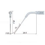Punta ultrasonidos Woodpecker ES4D compatible SIRONA, Endo (DIAMANTADA) - Imagen 3