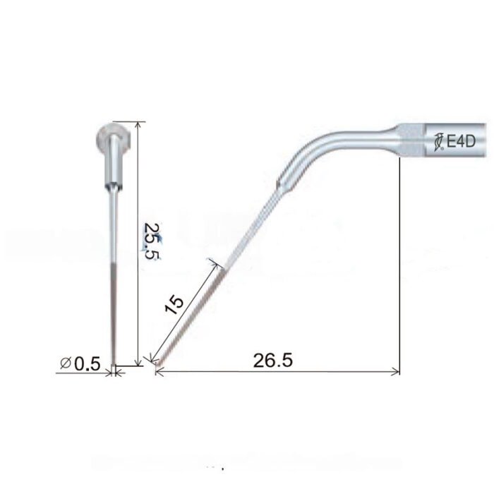 punta-woodpecker-dte-sirona-28-es4d-marca-2 Punta ultrasonidos Woodpecker ES4D compatible SIRONA, Endo (DIAMANTADA) - Imagen 3