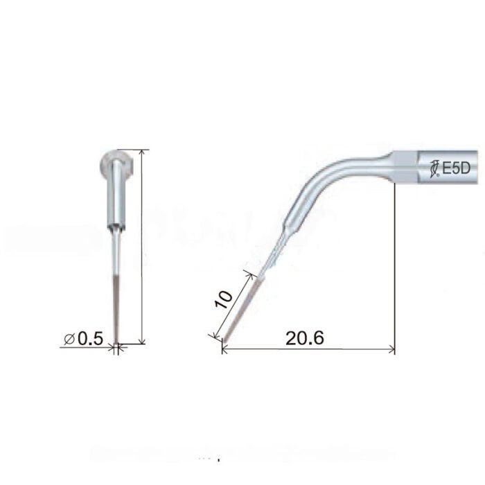 punta-woodpecker-dte-sirona-28-es5d-marca-2 Punta ultrasonidos Woodpecker ES5D compatible SIRONA, Endo (DIAMANTADA) - Imagen 3