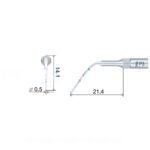 Punta ultrasonidos Woodpecker PS3 compatible Sirona, Perio - Imagen 3