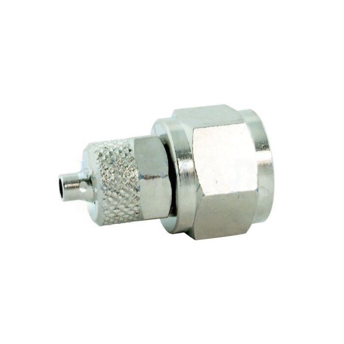 Złącze stożkowe żeńskie proste 1/8″ x 6 mm | 5szt. - obrazek 1