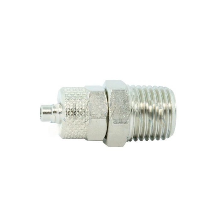 Złącze stożkowe męskie proste 1/4″ x 8 mm | 5szt. - obrazek 1
