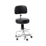 Tabouret de salle d'opération COBURG MEDICALFIT 3030 sans accoudoirs chirurgicaux, avec frein centralisé