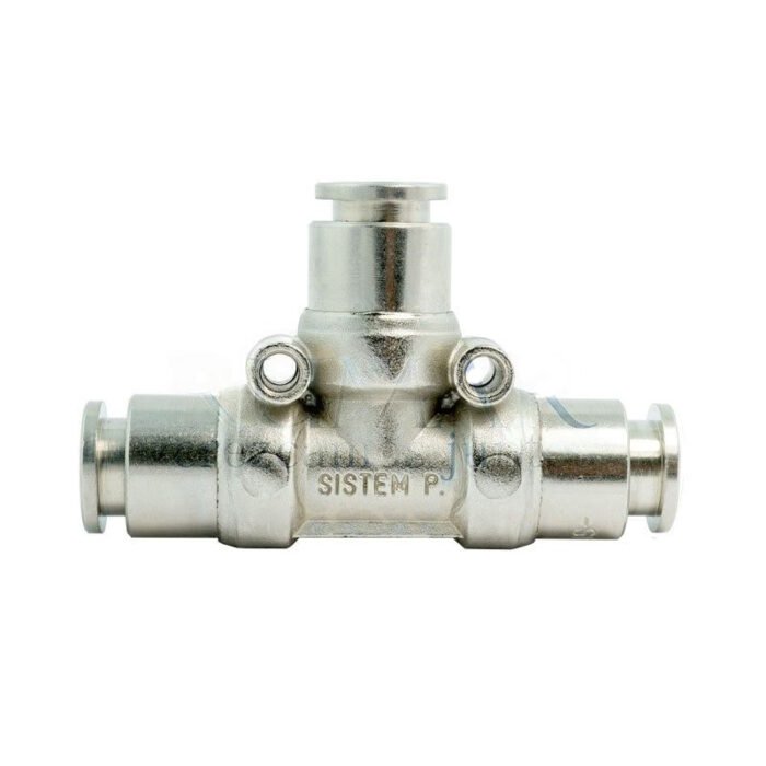 Złącze pośrednie metalowe typu T 8mm x 8mm x 8mm | 5szt. - obrazek 1