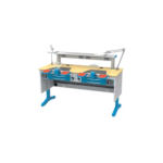 Mesa de Laboratório Doble puesto JT-55(B) 1,6 mt - con aspiración