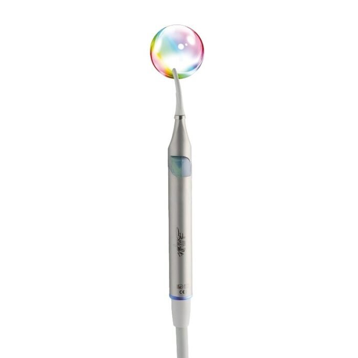 Luzzani Minibright Straight 6F Stahlspritze mit Licht, 170 cm, grau – Bild 1