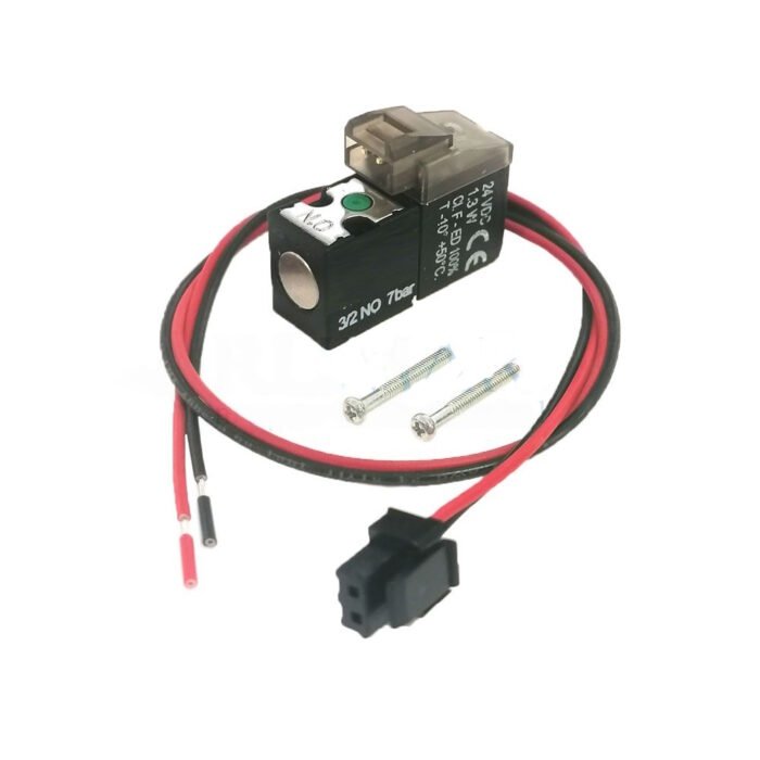 Zawór elektromagnetyczny 24V DC/DC, 1,3 W, n/d, 7 bar - obrazek 1