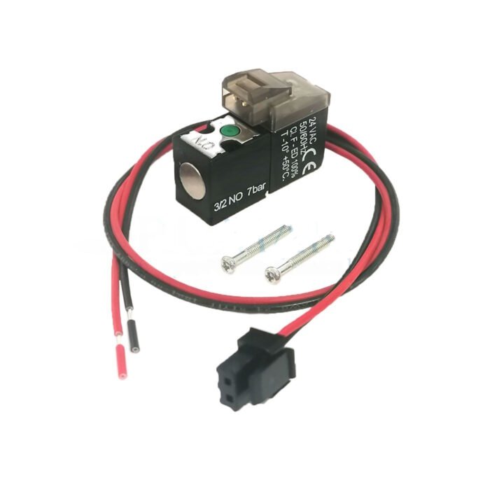 Zawór elektromagnetyczny 24 V AC/AC, 50/60 Hz, n/d, 7 bar - obrazek 1