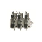 Bloco 3 instrumentos (operação elétrica) 24 AC/CA