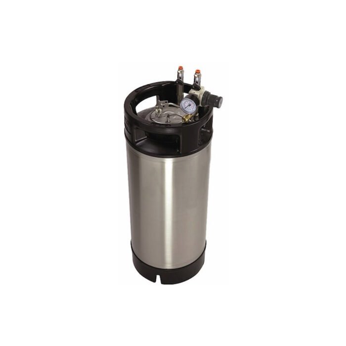 Stainless steel distilled water tank - R-080620 - Image 1