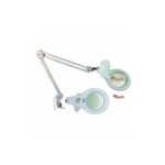 Lampada Lupa 5x LED com pinça - R-100287