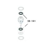 Anello in Teflon fine per turbina Bien Air 5,1 x 7,9 mm