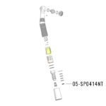 Small O-ring for NSK coupling system – SP0414NT