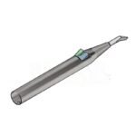 Komplettes Luzzani-Minimate-Spritzengehäuse aus Stahl, gerade