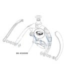 Elektronische Lüfterlampe FARO EDI (Ref. FARO 306080)