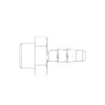 Punta per blocchi e valvole Tubo FARO 1,5mm / 2,0mm