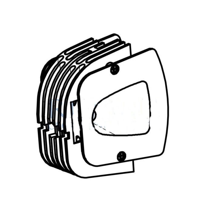Grupo de lâmpadas LED FARO ALYA (N/S: 15LD005044-17LD010112) (Ref. FARO SP310435) - Image 1