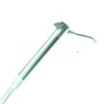 Jeringa Luzzani MiniAssistant Angulada 3F de acero, 170cm, gris