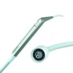 Siringa Luzzani Minilight Angled 3F acciaio, connettore CEFLA, 135cm, grigia