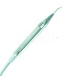 Seringue en acier Luzzani Minilight Straight 3F, 170 cm, grise