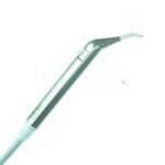 Jeringa Luzzani Minilight Angulada 6F de acero, 170cm, gris