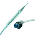 Luzzani Minilight Straight 6F Stahlspritze, Planmeca-Anschluss, 100 cm, hellgrau