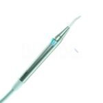 Seringue en acier Luzzani Minimate Straight 3F, 170 cm, grise