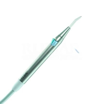 Siringa Luzzani Minimate Straight 3F in acciaio, 170 cm, grigia