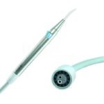 Luzzani Minimate Straight 3F Stahlspritze, KaVo-Anschluss, 135 cm, grau