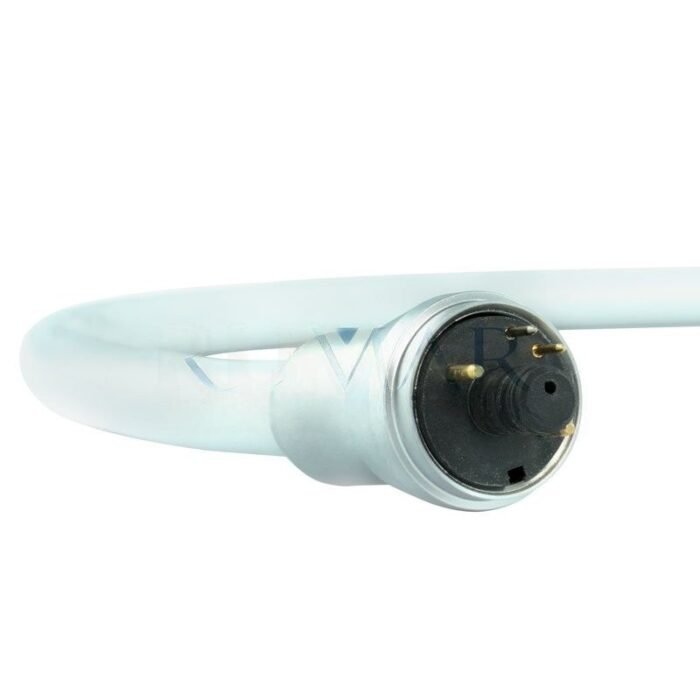 manguera-micromotor-kavo-40-51b1201-marca TKD hose for KaVo 190 electric micromotor and others, and Chirana CH660, open end, 200cm, light gray - Image 1