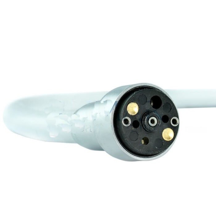 Manguera micromotor TKD para Bien Air MC2 IR sin luz, open end, 160cm, gris claro - Imagen 1