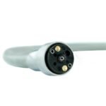 Manguera micromotor TKD para Bien Air MC2 IR sin luz, open end, 160cm, gris oscuro