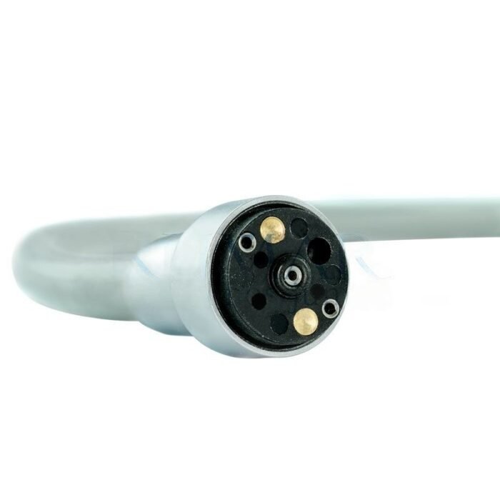 TKD-Mikromotorschlauch für Bien Air MC2 IR ohne Licht, offenes Ende, 160 cm, dunkelgrau – Bild 1