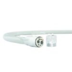 Mangueira micromotor TKD para Bien Air MC3, LK e LED + turbina com luz, extremidade aberta, multiusos, 160cm, cinzento escuro