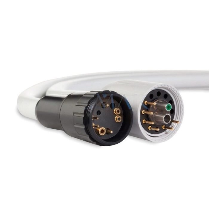 Mangueira do micromotor RUMAR para KaVo K192 e K201, conector KaVo, com reg. spray, 135cm, cinzento claro - Image 1