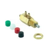 Mini válvula Clippard SMAV-3 para controlo de pólo de colibri