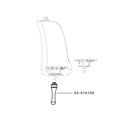 FARO ALYA lamp switch lever (Ref. FARO SP310108)