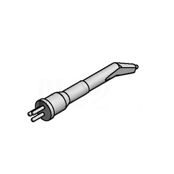 Embout de seringue Luzzani Minilight et Minimate, gris – Image 1