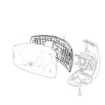 Lampade con riflettore parabolico FARO FORMA 2000/90 (Ref. FARO 305255)