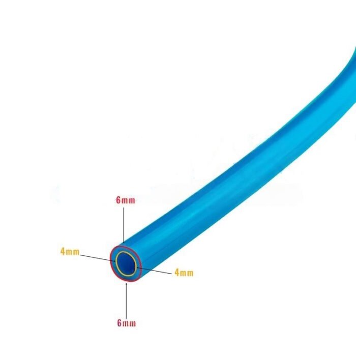 Tube polyuréthane 4 x 6 mm, au mètre – Image 1