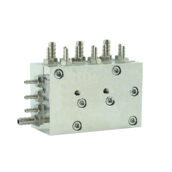 4-Instrumenten-Blockventil, DCI-Typ – Bild 1