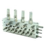 Válvula bloque 4 instrumentos, estándar