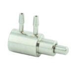 Hängeventil mit seitlichen Anschlüssen, normalerweise geschlossen