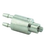 Hängeventil mit hinteren Anschlüssen, normalerweise geschlossen